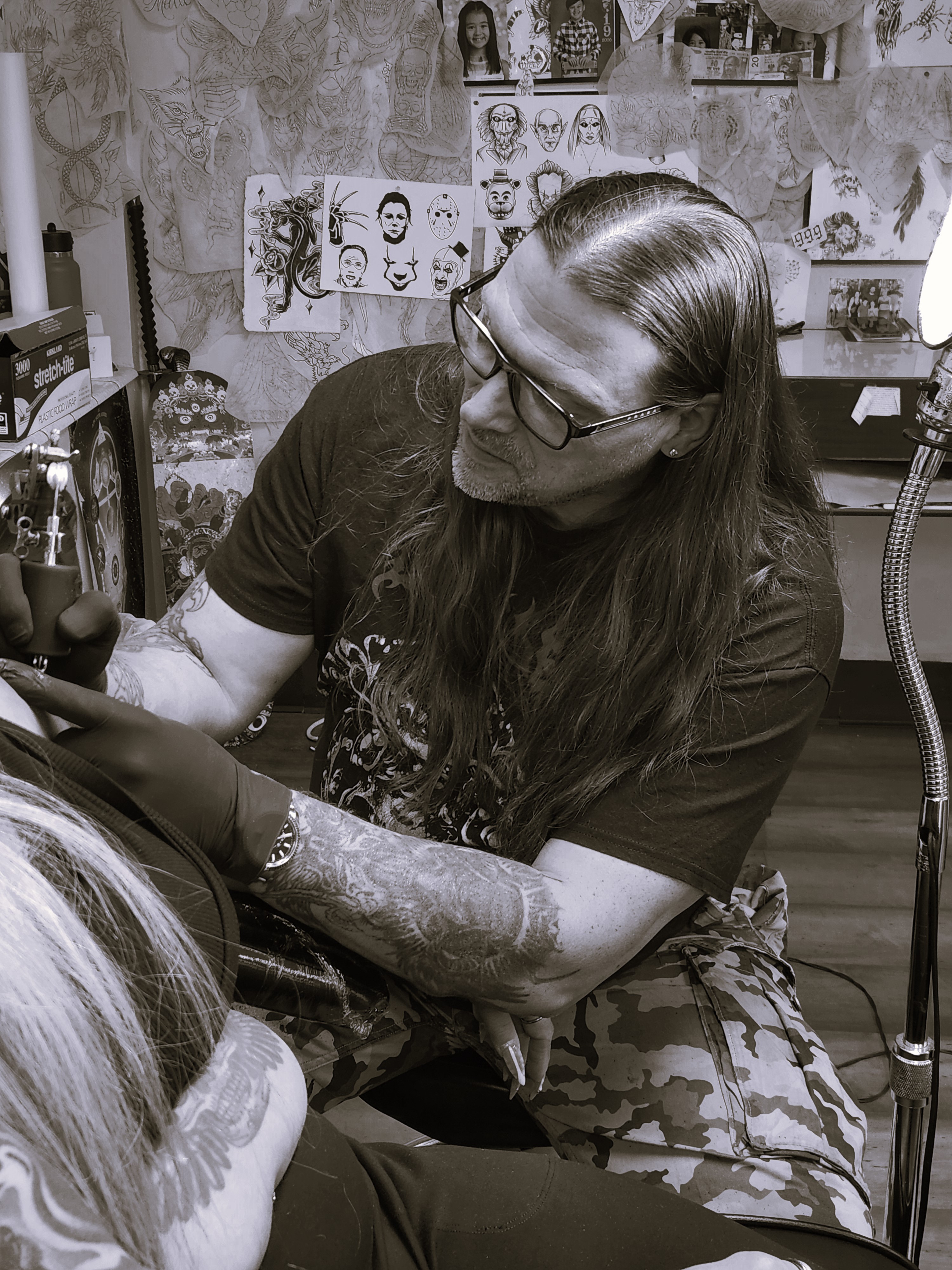 Danny — tattoo artist at Evolution Tattoo Reno