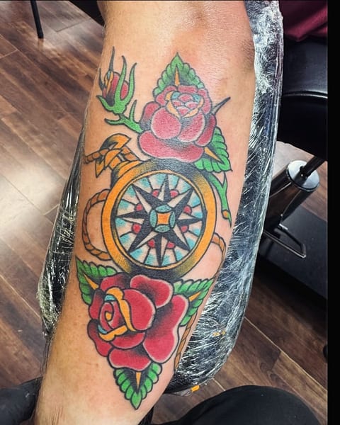 Danny tattoo work 1