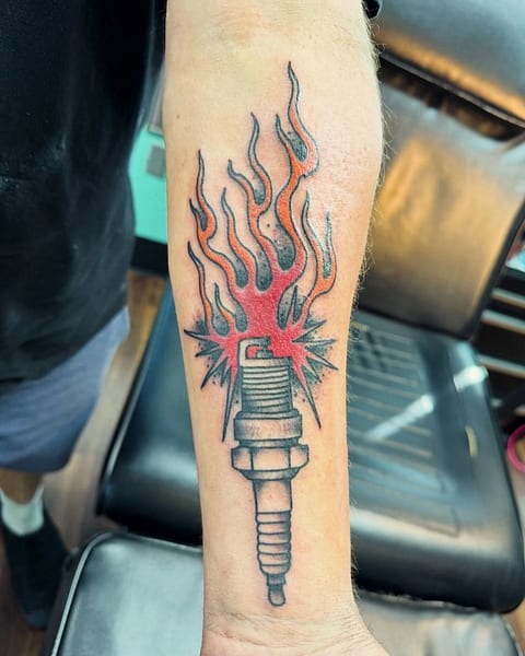 Danny tattoo work 11