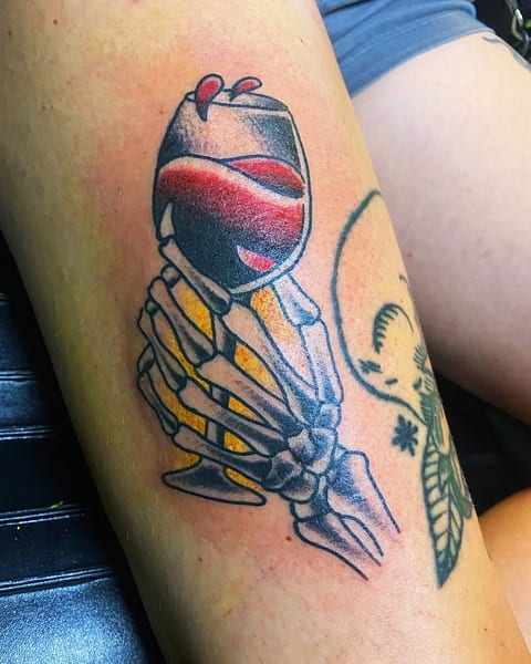 Danny tattoo work 2