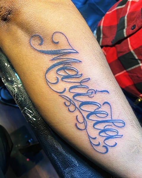 Danny tattoo work 3