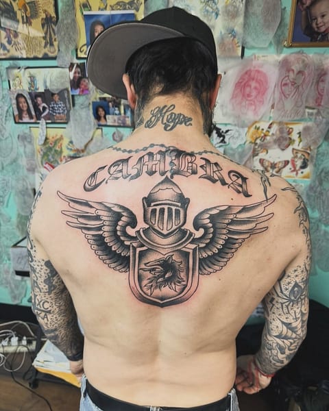Danny tattoo work 7