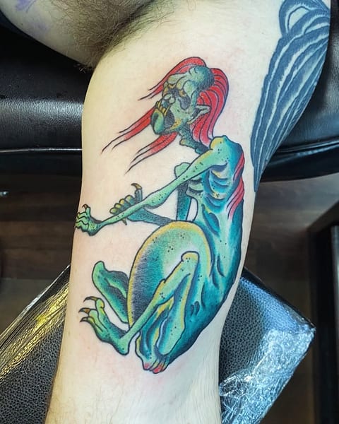 Danny tattoo work 8