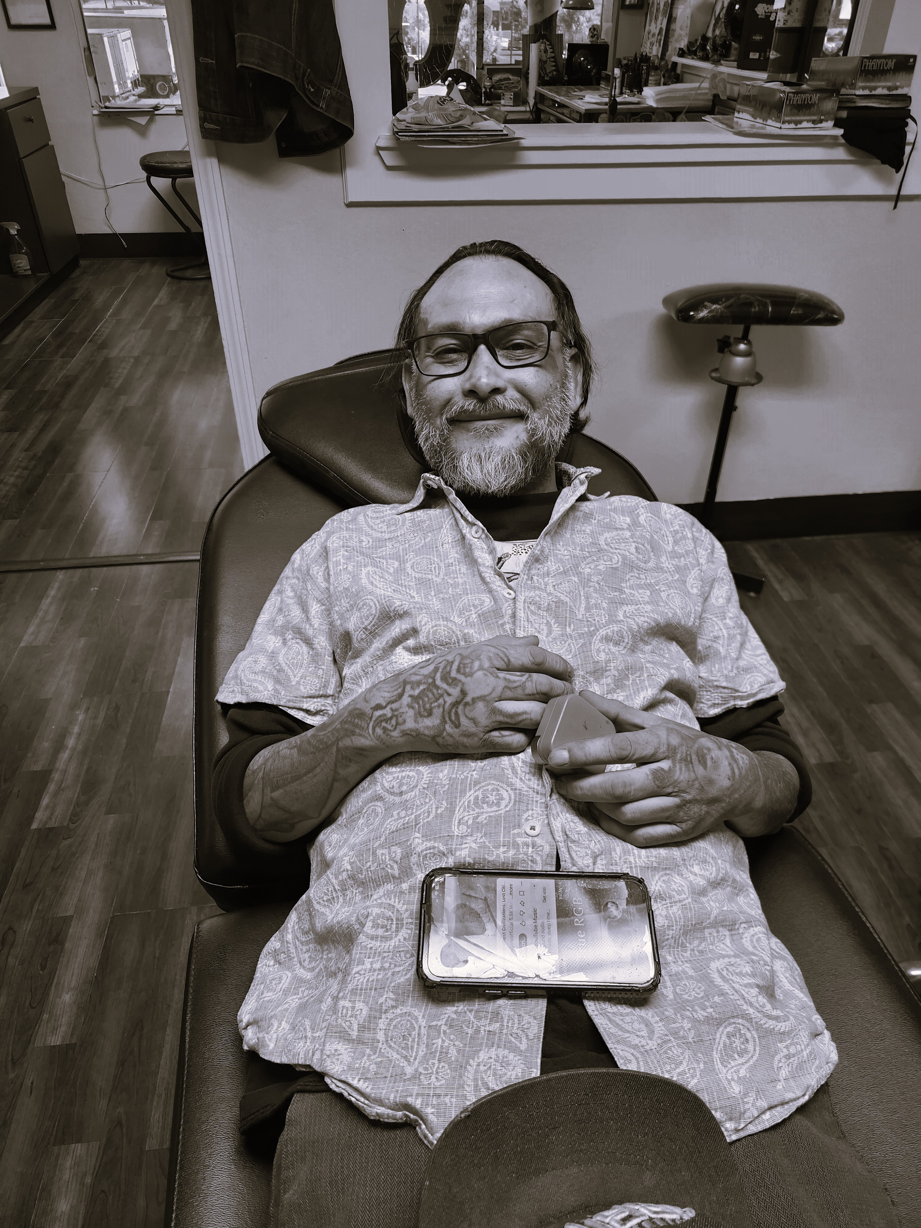 Dave — tattoo artist at Evolution Tattoo Reno