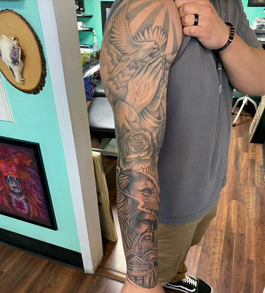 Dave tattoo work 11
