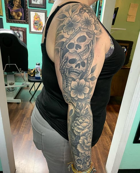 Dave tattoo work 12