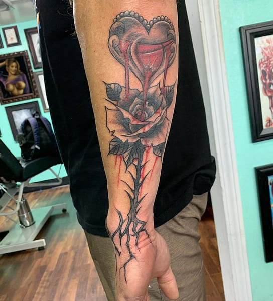 Dave tattoo work 13
