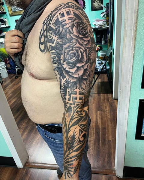 Dave tattoo work 16