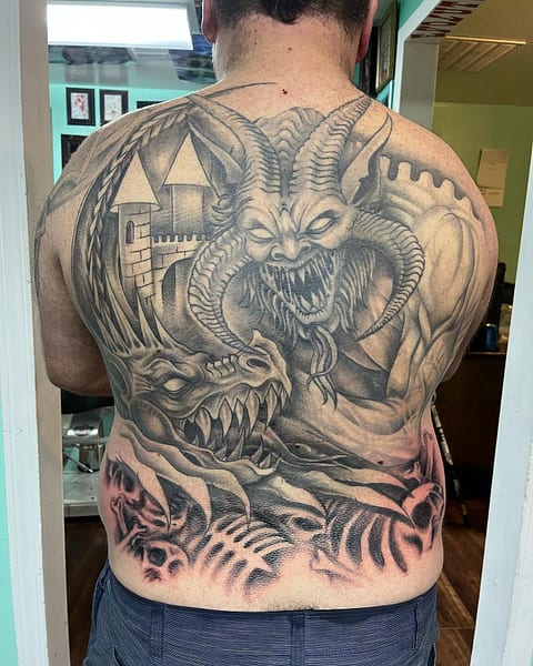 Dave tattoo work 21