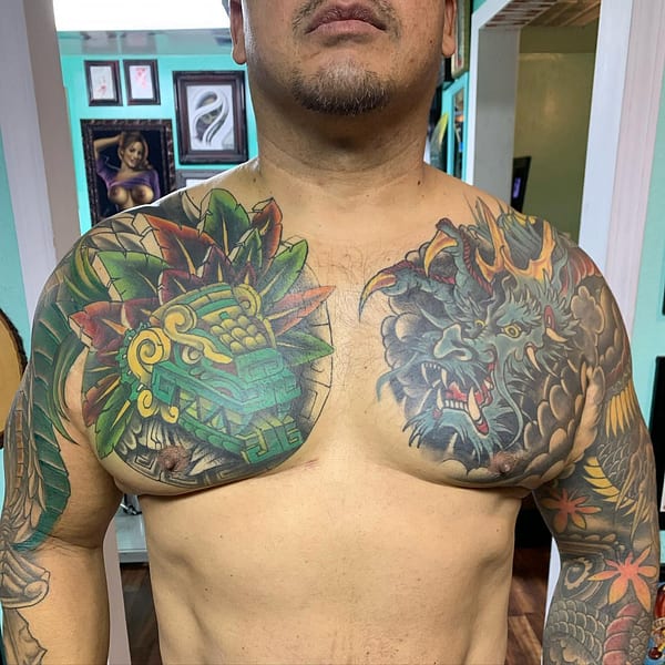 Dave tattoo work 23