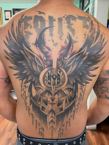 Dave tattoo work 3