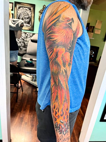 Dave tattoo work 4