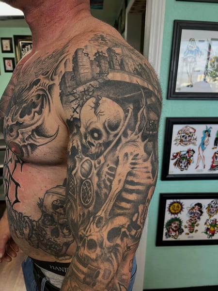 Dave tattoo work 8