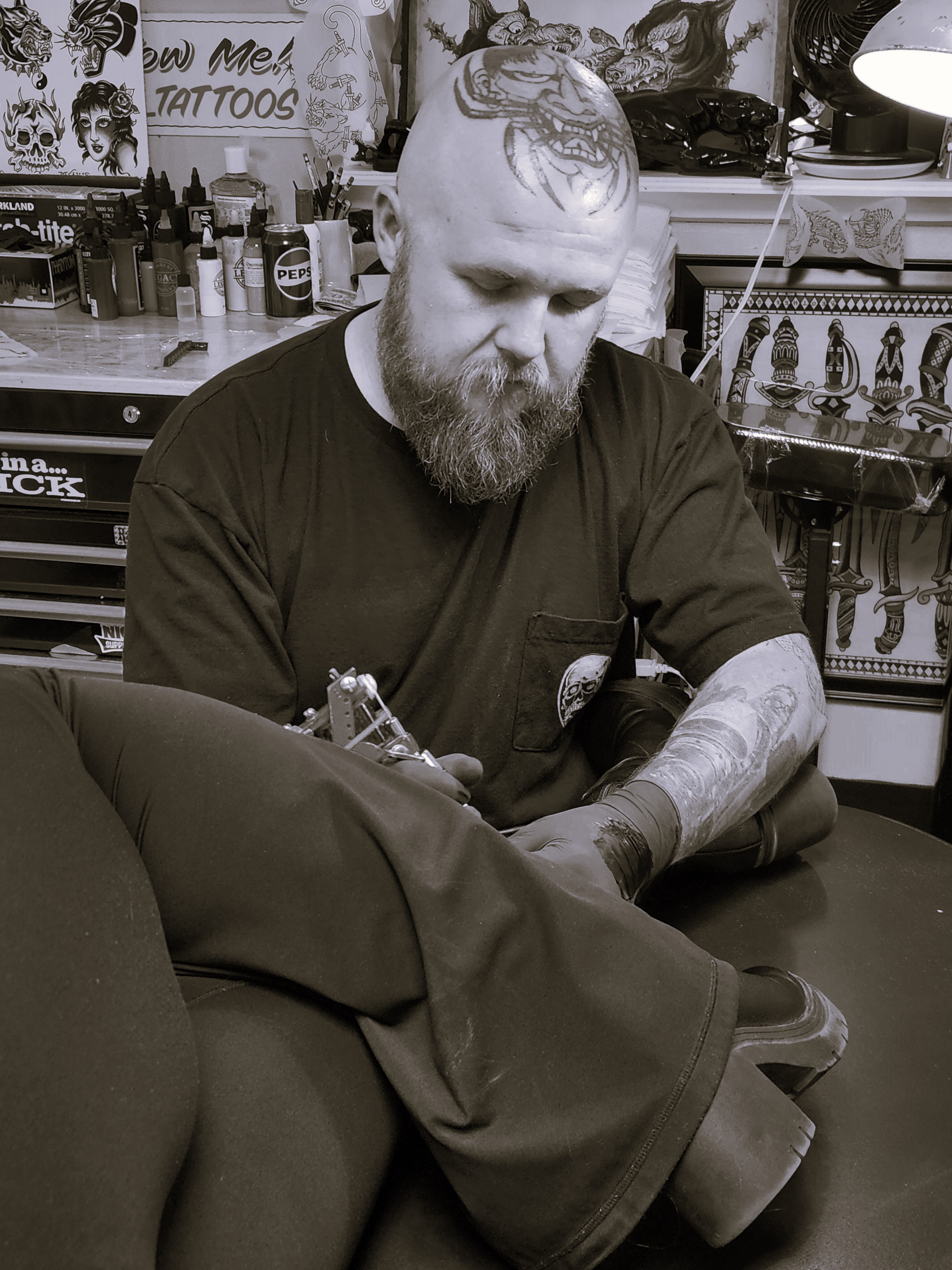Deuce — tattoo artist at Evolution Tattoo Reno