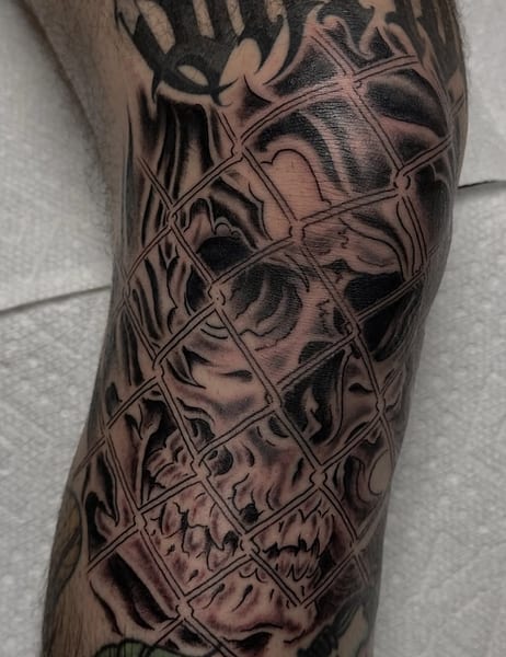 Deuce tattoo work 1