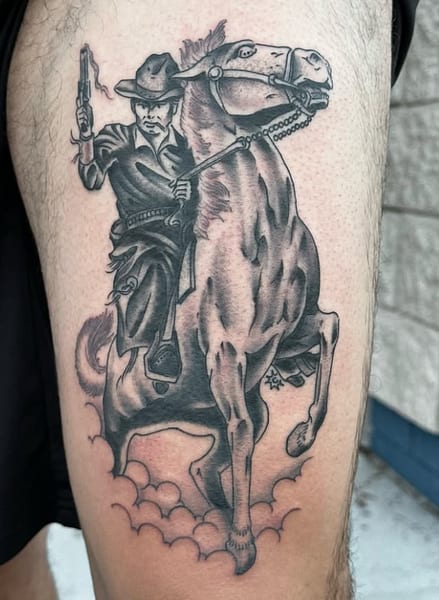 Deuce tattoo work 14