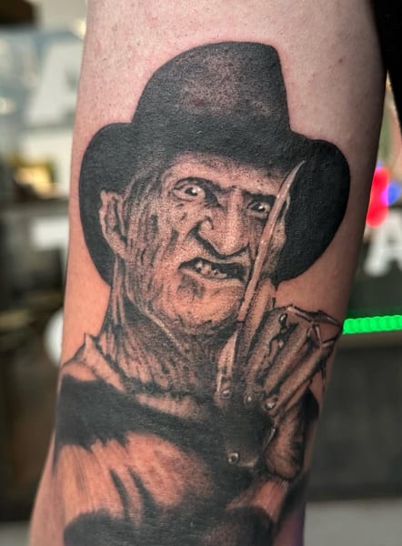 Deuce tattoo work 16