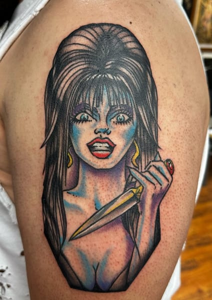Deuce tattoo work 18
