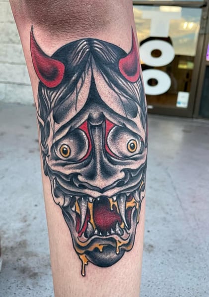 Deuce tattoo work 19