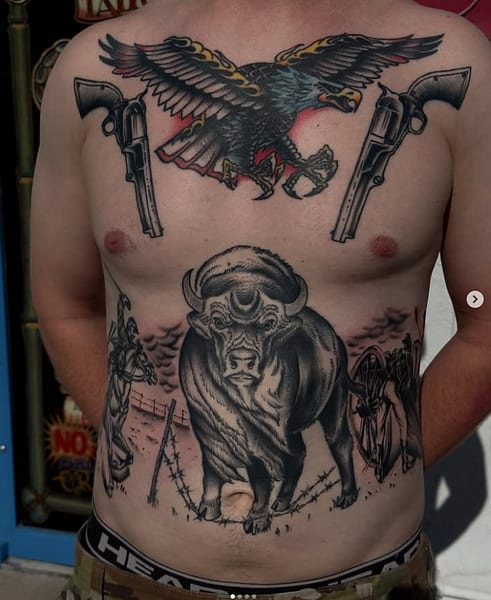 Deuce tattoo work 20