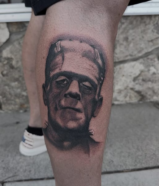 Deuce tattoo work 3
