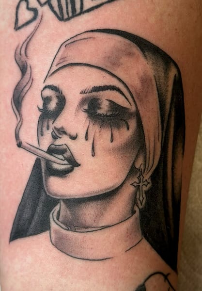 Deuce tattoo work 5