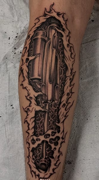 Deuce tattoo work 6