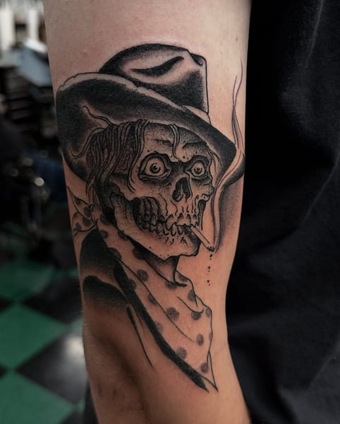 Deuce tattoo work 7