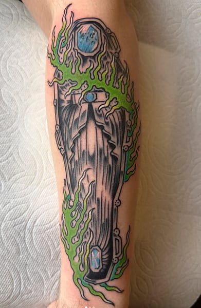 Deuce tattoo work 8