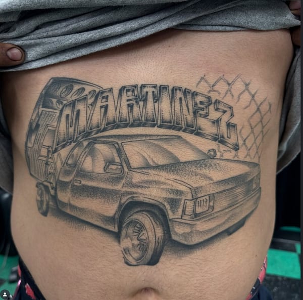 Deuce tattoo work 9