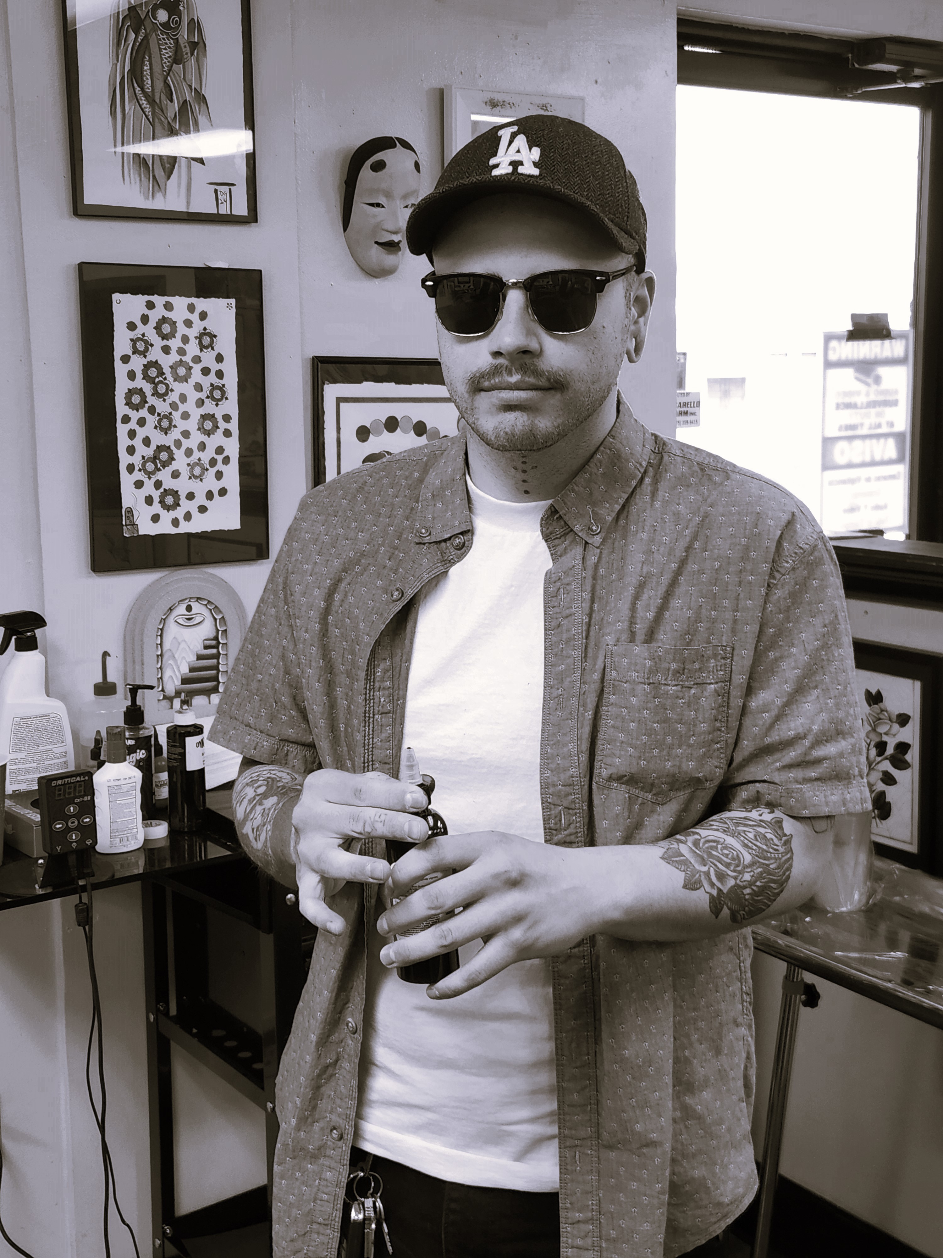 Donovan — tattoo artist at Evolution Tattoo Reno