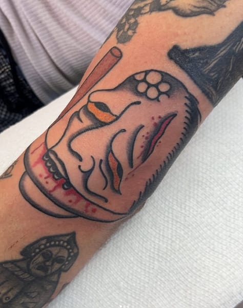 Donovan tattoo work 2