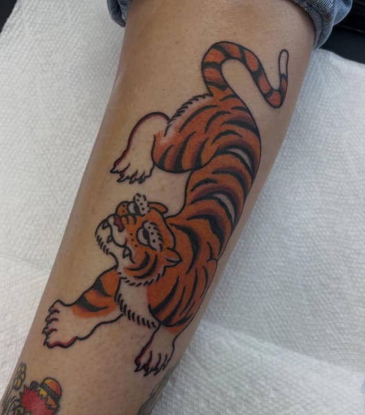 Donovan tattoo work 3