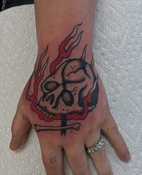 Donovan tattoo work 6