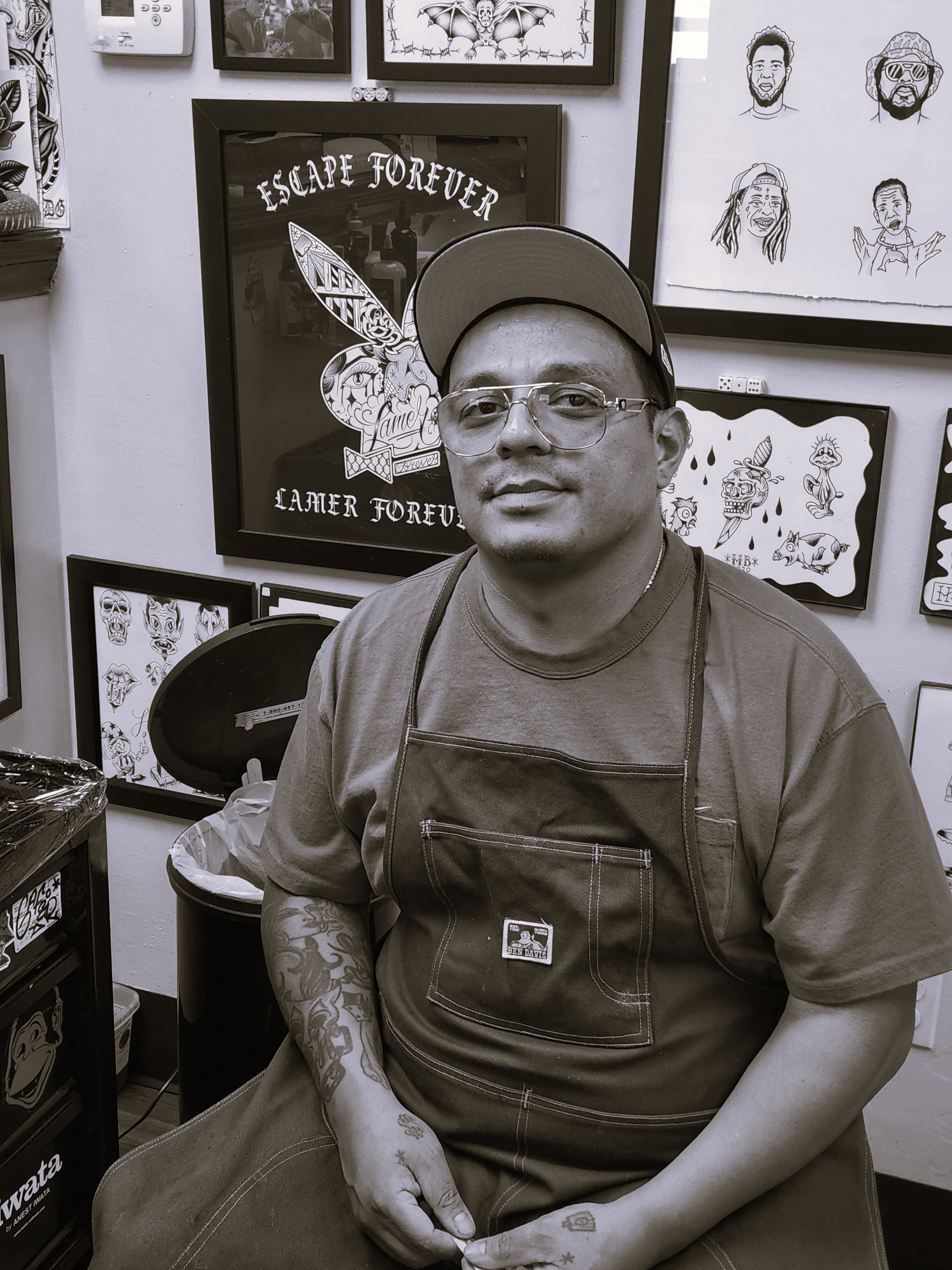 Hernan — tattoo artist at Evolution Tattoo Reno