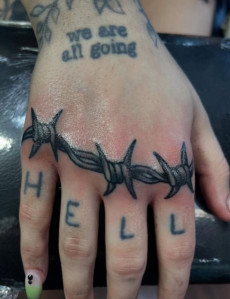 Hernan tattoo work 1