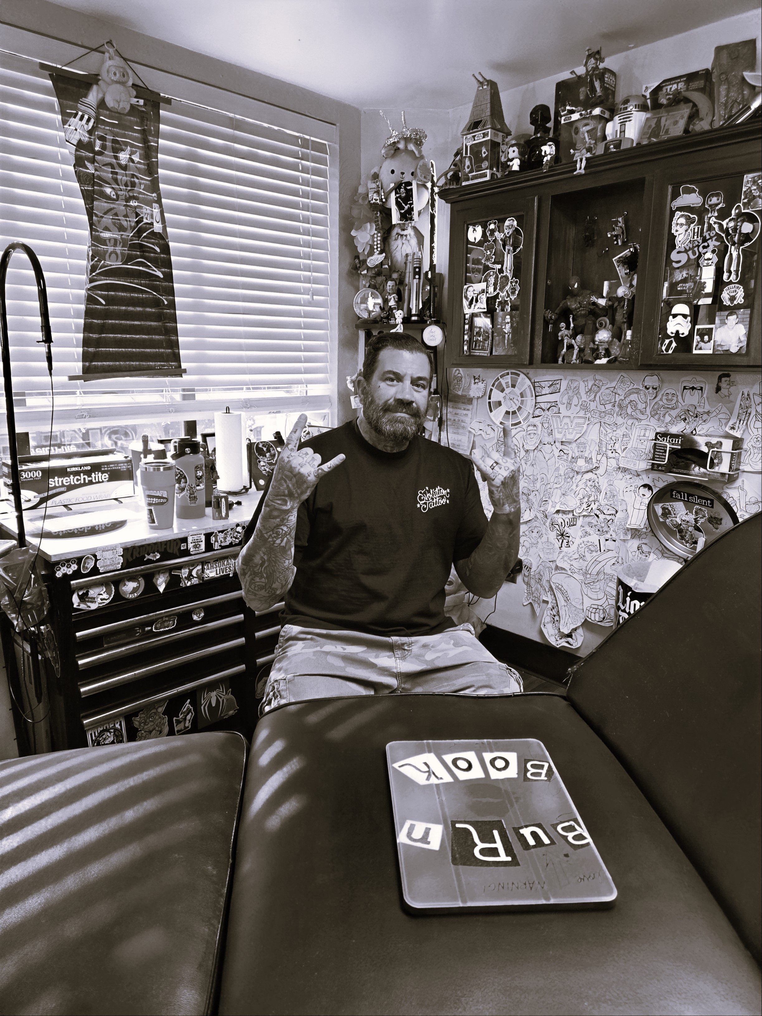 Johnny — tattoo artist at Evolution Tattoo Reno