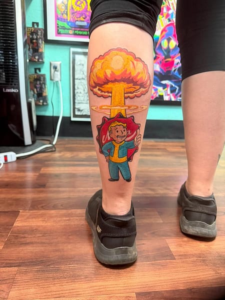 Johnny tattoo work 1