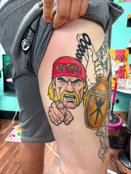 Johnny tattoo work 3