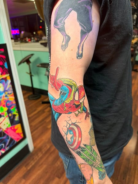 Johnny tattoo work 9