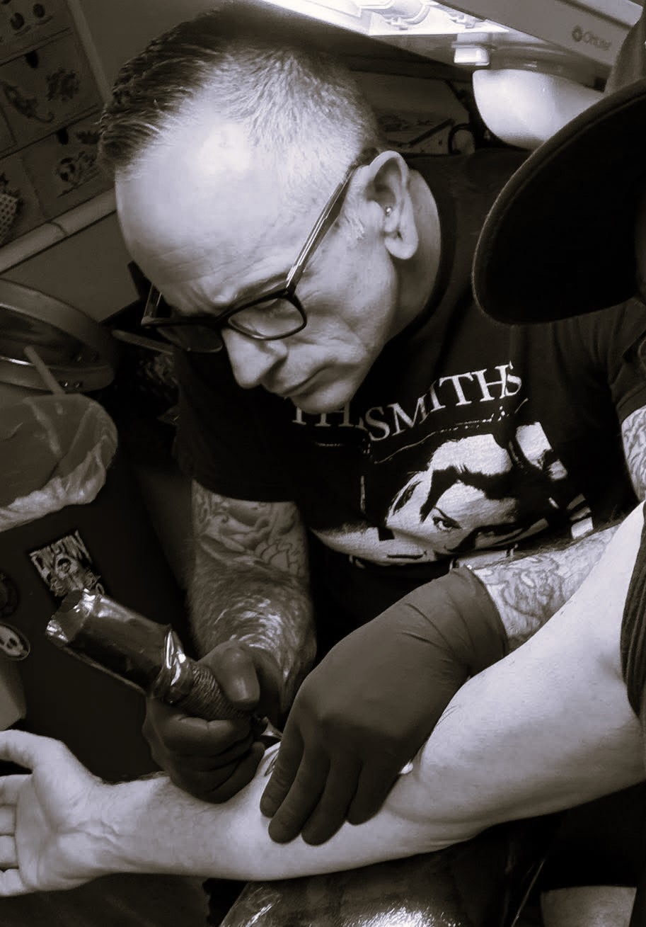 Jon — tattoo artist at Evolution Tattoo Reno