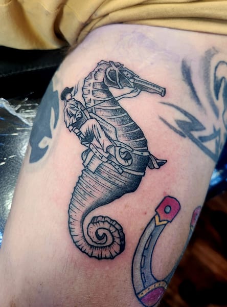 Jon tattoo work 2