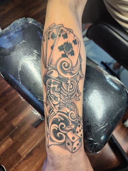 Jon tattoo work 3