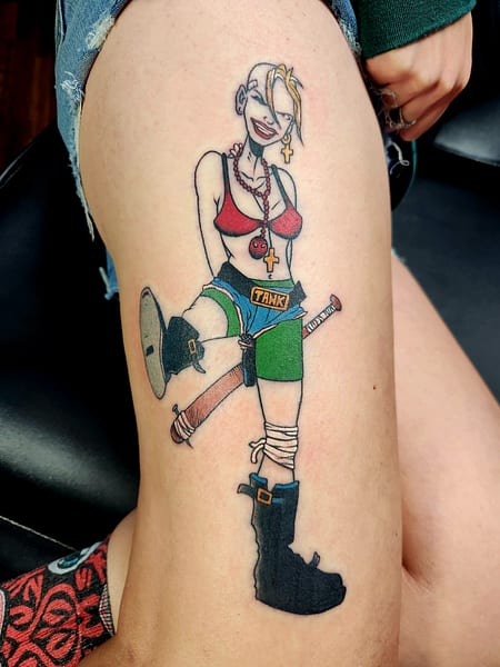 Jon tattoo work 4