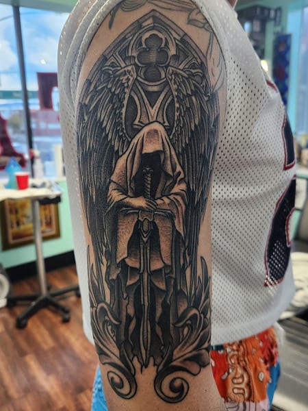 Jon tattoo work 6