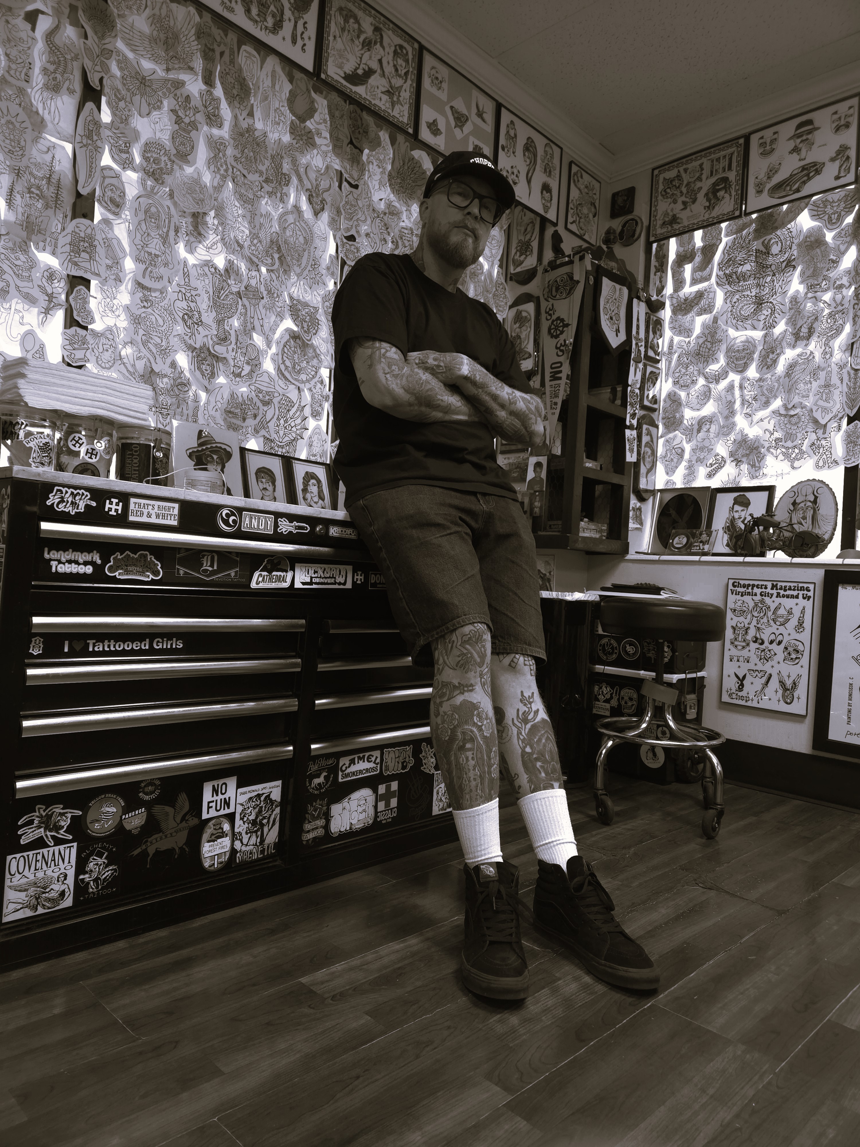 Matt — tattoo artist at Evolution Tattoo Reno