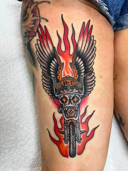 Matt tattoo work 17