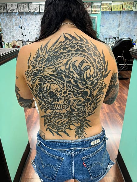 Matt tattoo work 18