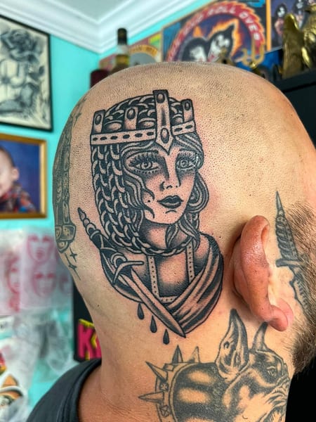 Matt tattoo work 19