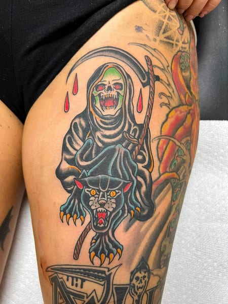 Matt tattoo work 5